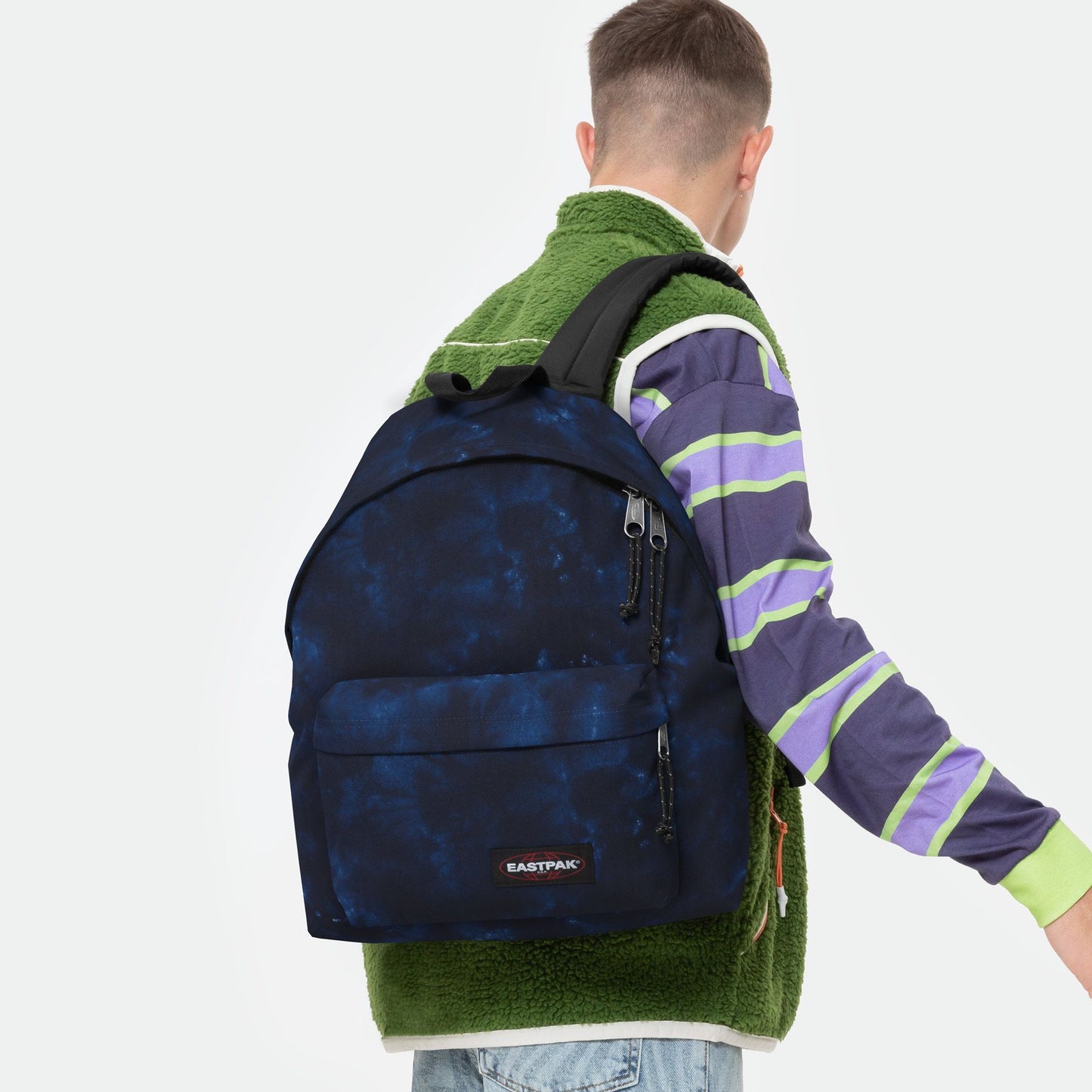 Padded Pak'r® Camo Dye Navy