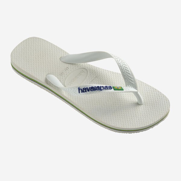 Havaianas Brasil Logo bianca