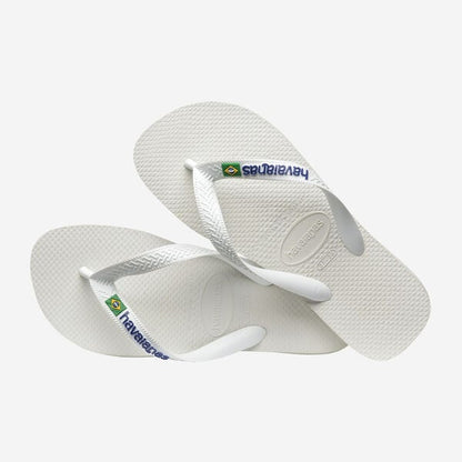 Havaianas Brasil Logo bianca
