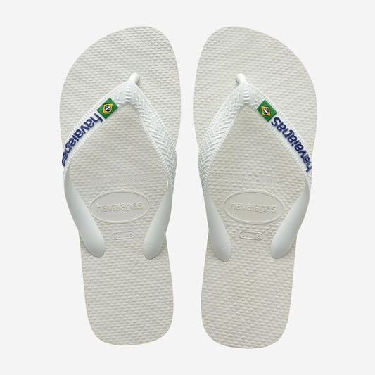 Havaianas Brasil Logo bianca