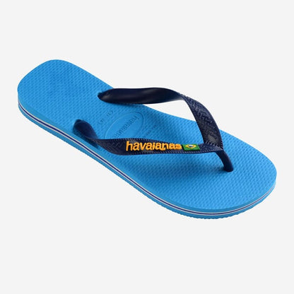 Havaianas Brasil Logo turquoise