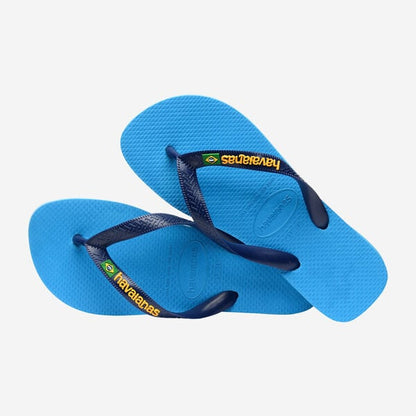 Havaianas Brasil Logo turquoise