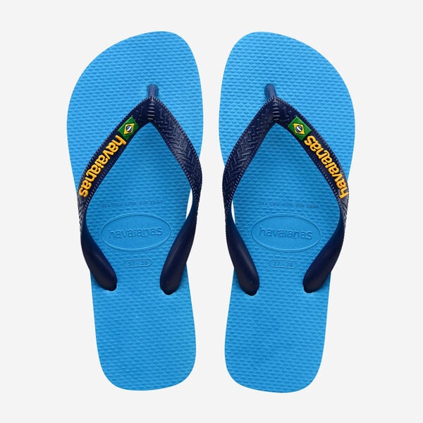 Havaianas Brasil Logo turquoise