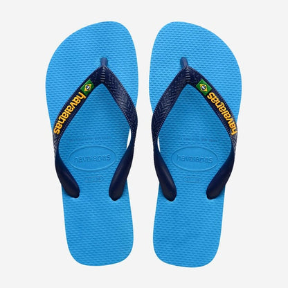 Havaianas Brasil Logo turquoise