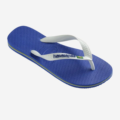 Havaianas Brasil Logo marine blu