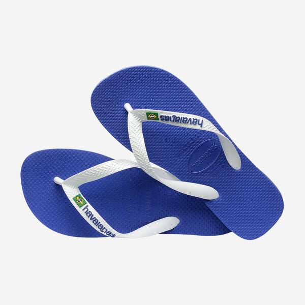 Havaianas Brasil Logo marine blu