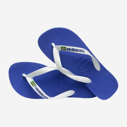 Havaianas Brasil Logo marine blu