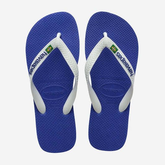 Havaianas Brasil Logo marine blu