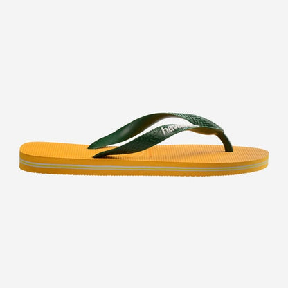 Havaianas Brasil Logo Pop Yellow