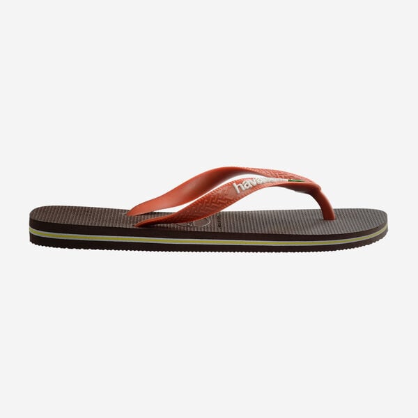 Havaianas Brasil Logo marrone