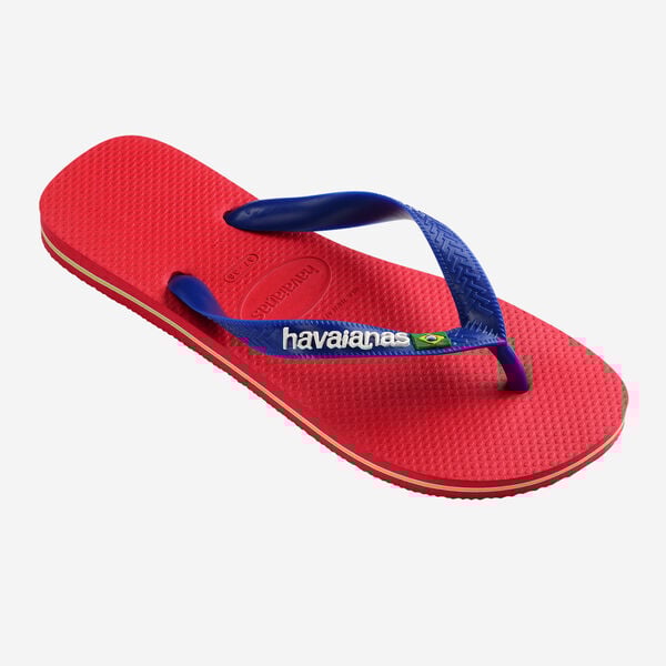 Havaianas Brasil Logo rossa