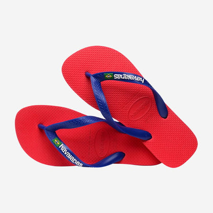 Havaianas Brasil Logo rossa