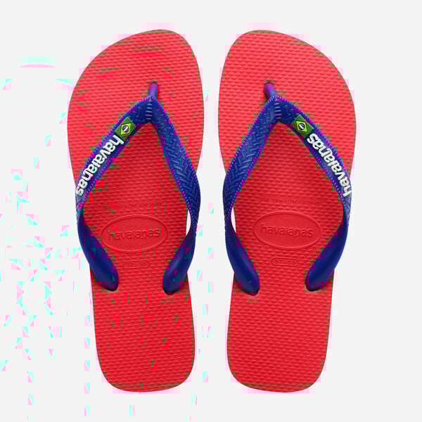 Havaianas Brasil Logo rossa