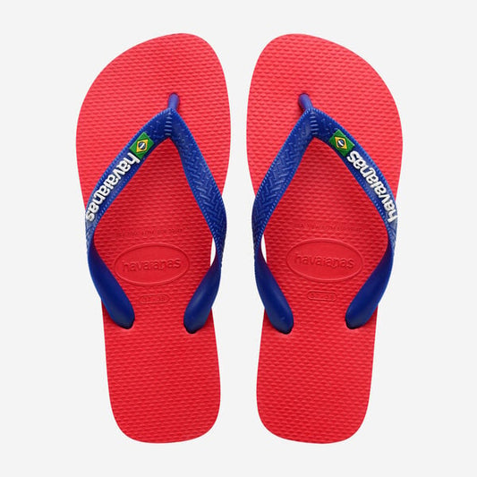 Havaianas Brasil Logo rossa