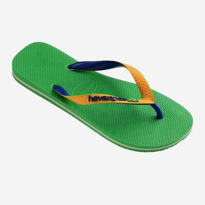 Havaianas Brasil Mix Leaf Green Marine