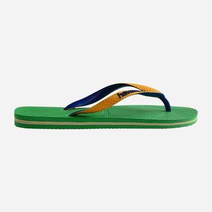 Havaianas Brasil Mix Leaf Green Marine