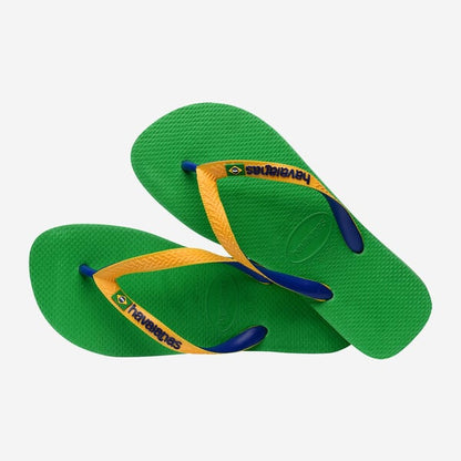 Havaianas Brasil Mix Leaf Green Marine