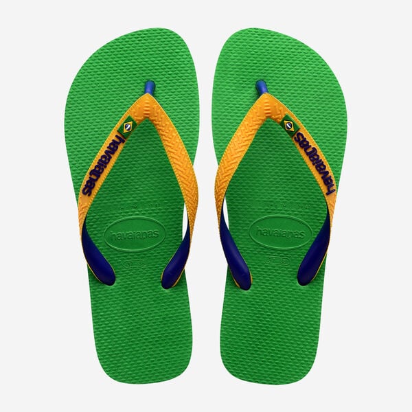 Havaianas Brasil Mix Leaf Green Marine