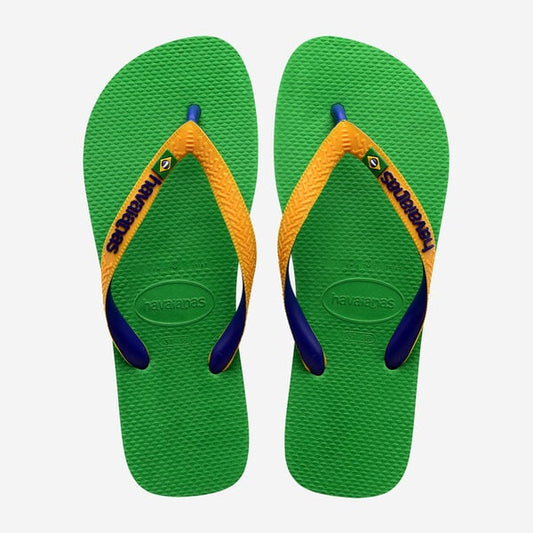 Havaianas Brasil Mix Leaf Green Marine