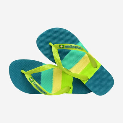 Havaianas Brasil Tech green vibe