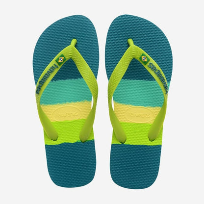 Havaianas Brasil Tech green vibe