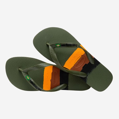 Havaianas Brasil Tech verde