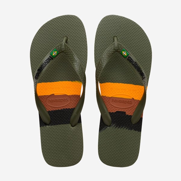 Havaianas Brasil Tech verde