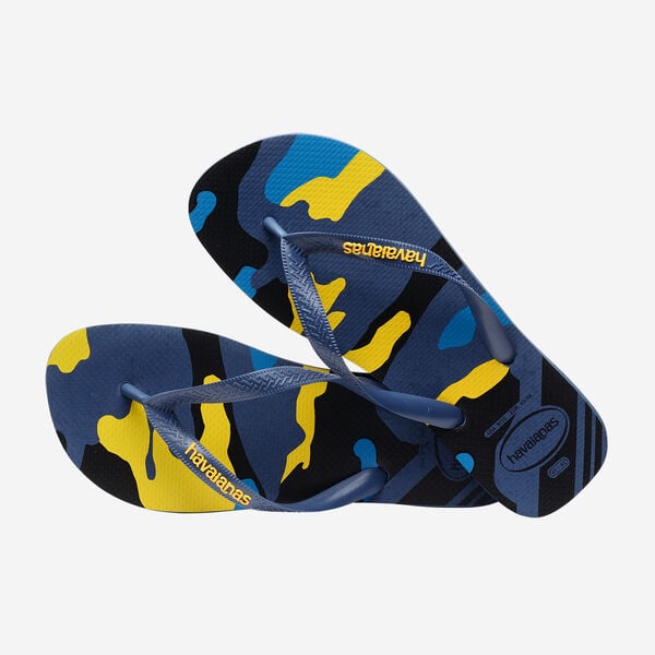 Havaianas Top Camu blu