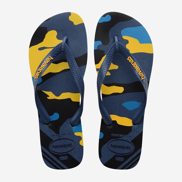 Havaianas Top Camu blu