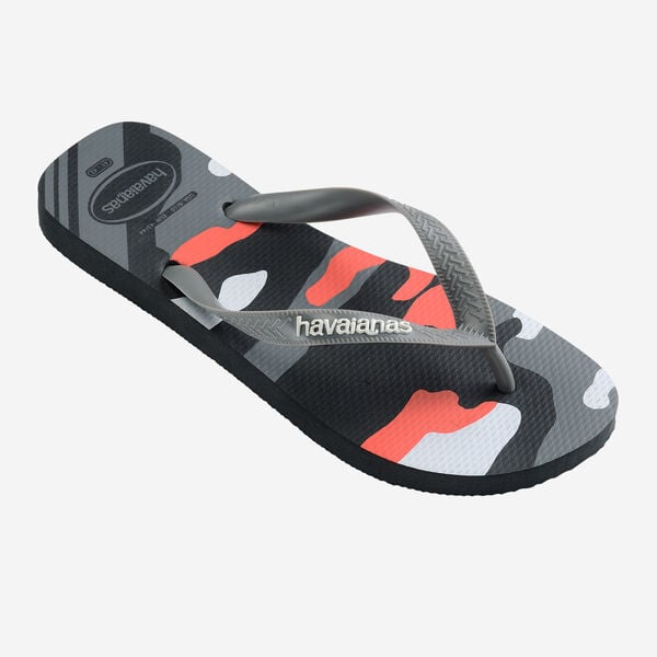 Havaianas Top Camu rossa