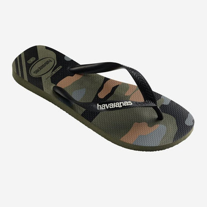 Havaianas Top Camu verde