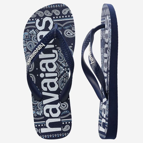 Havaianas Top Logomania Fashion blu