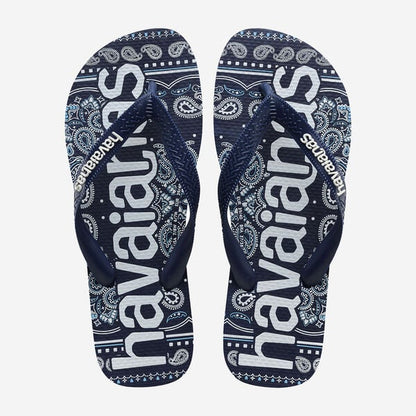 Havaianas Top Logomania Fashion blu