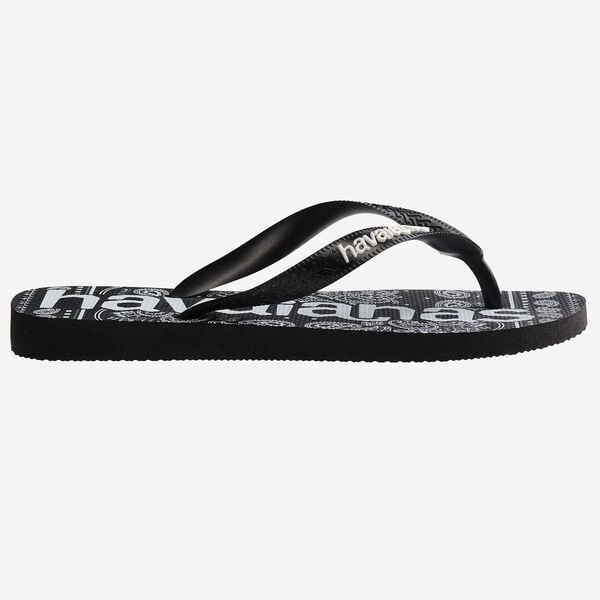 Havaianas Top Logomania Fashion nera