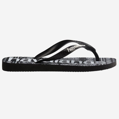 Havaianas Top Logomania Fashion nera