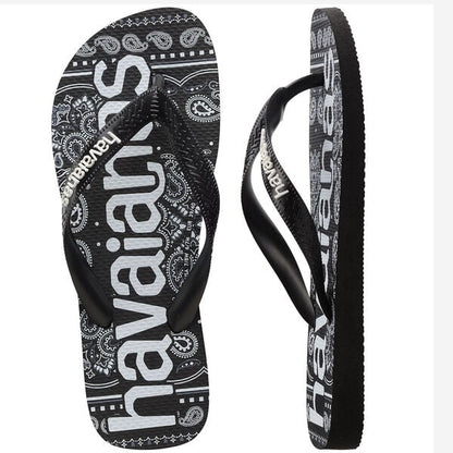 Havaianas Top Logomania Fashion nera