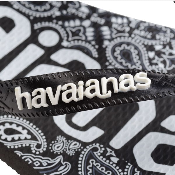 Havaianas Top Logomania Fashion nera