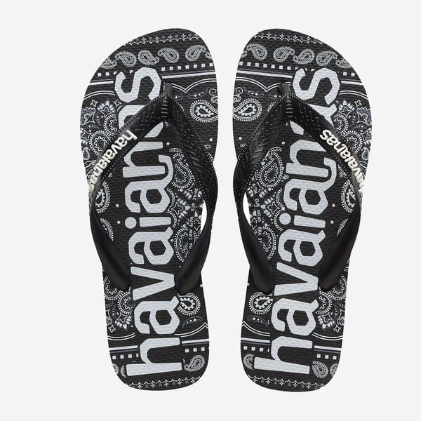 Havaianas Top Logomania Fashion nera