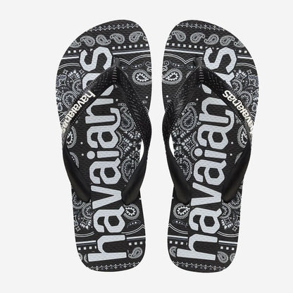 Havaianas Top Logomania Fashion nera