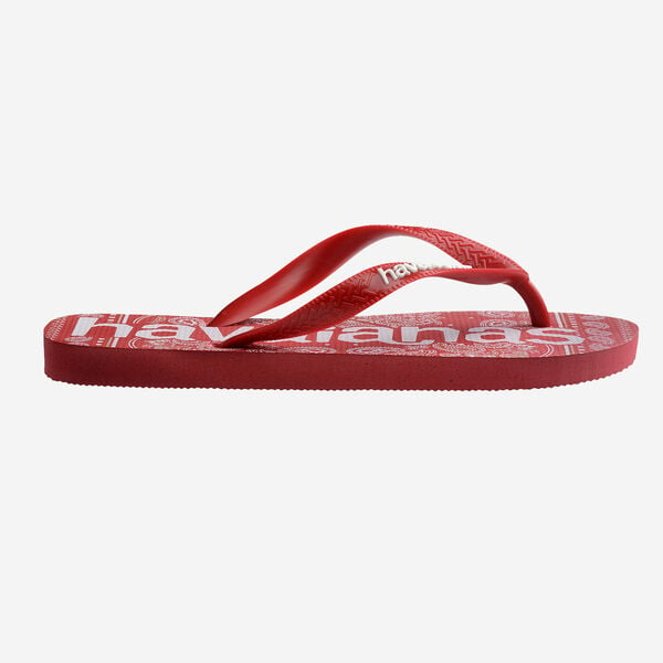 Havaianas Top Logomania Fashion rossa