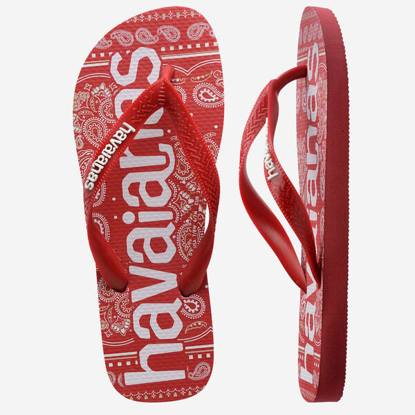 Havaianas Top Logomania Fashion rossa