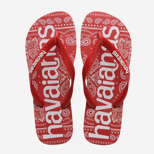 Havaianas Top Logomania Fashion rossa