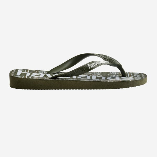 Havaianas Top Logomania Fashion verde