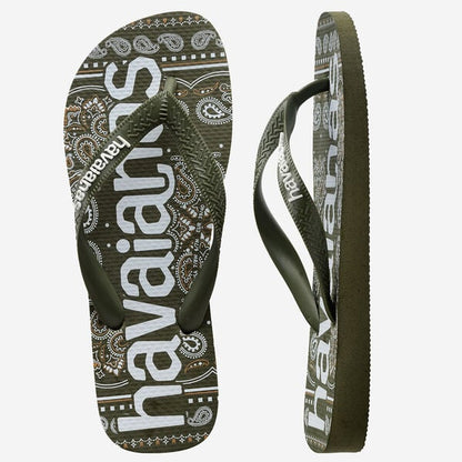 Havaianas Top Logomania Fashion verde