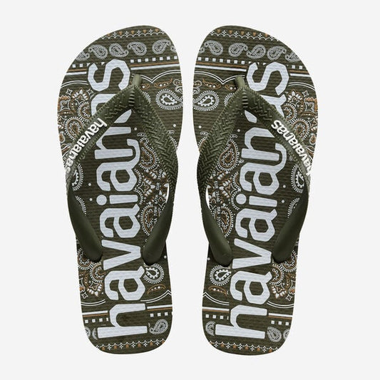 Havaianas Top Logomania Fashion verde