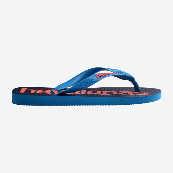 Havaianas Top Logomania blu