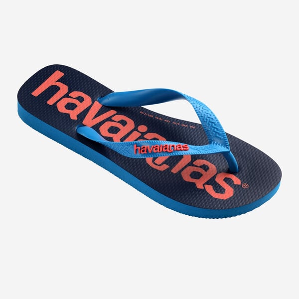 Havaianas Top Logomania blu