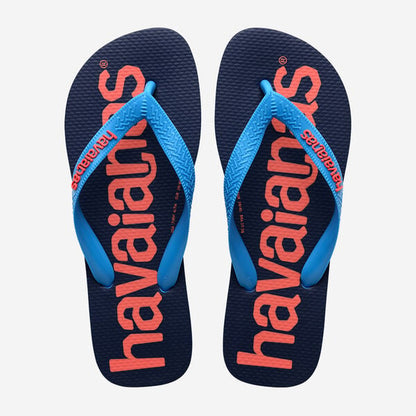 Havaianas Top Logomania blu