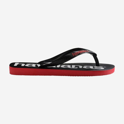 Havaianas Top Logomania nera