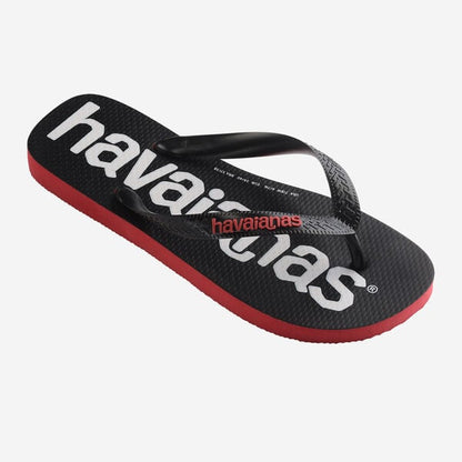 Havaianas Top Logomania nera